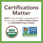 NOW Natural Foods, Organic Non-Fat Dry Milk Powder with Protein and Calcium, Product of the USA, 12-Ounce (Packaging May Vary) (Pack of 2) - Image 3